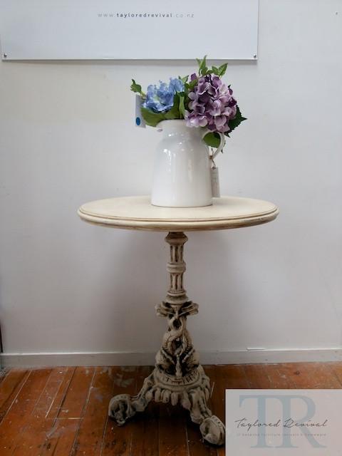 Not For Sale - Greta: Heavy set cast iron table