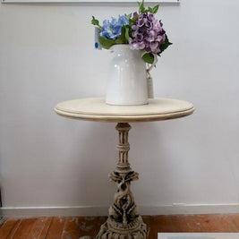 Not For Sale - Greta: Heavy set cast iron table