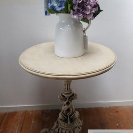Not For Sale - Greta: Heavy set cast iron table