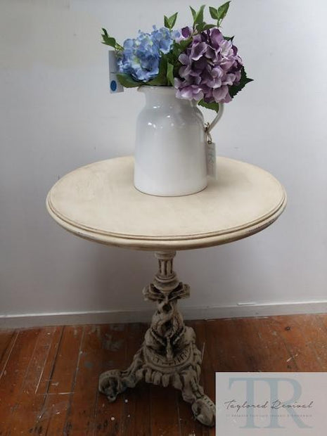 Not For Sale - Greta: Heavy set cast iron table