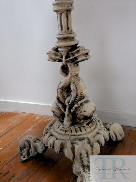 Not For Sale - Greta: Heavy set cast iron table