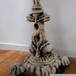 Not For Sale - Greta: Heavy set cast iron table