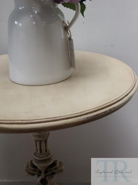 Not For Sale - Greta: Heavy set cast iron table