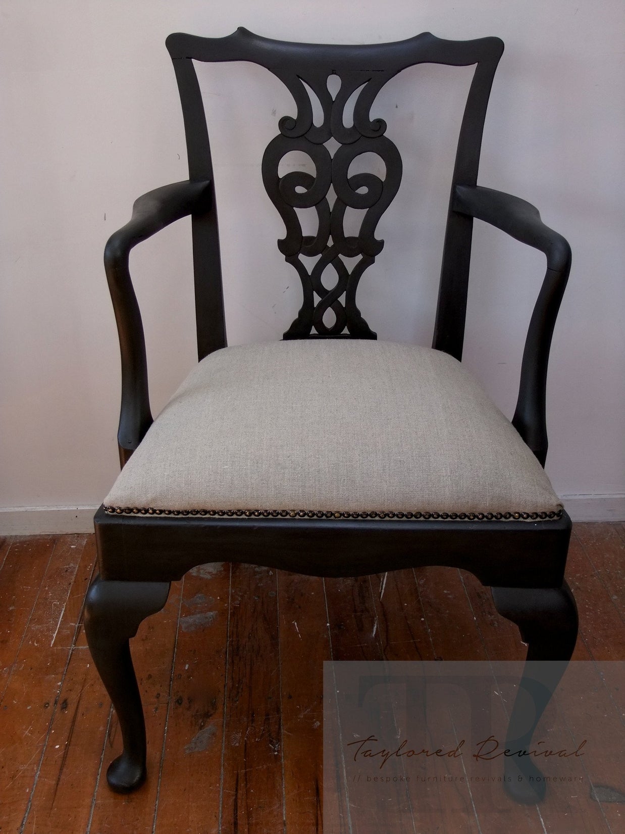 Not For Sale - Rebecca: Antique Mahogany Georgian chair