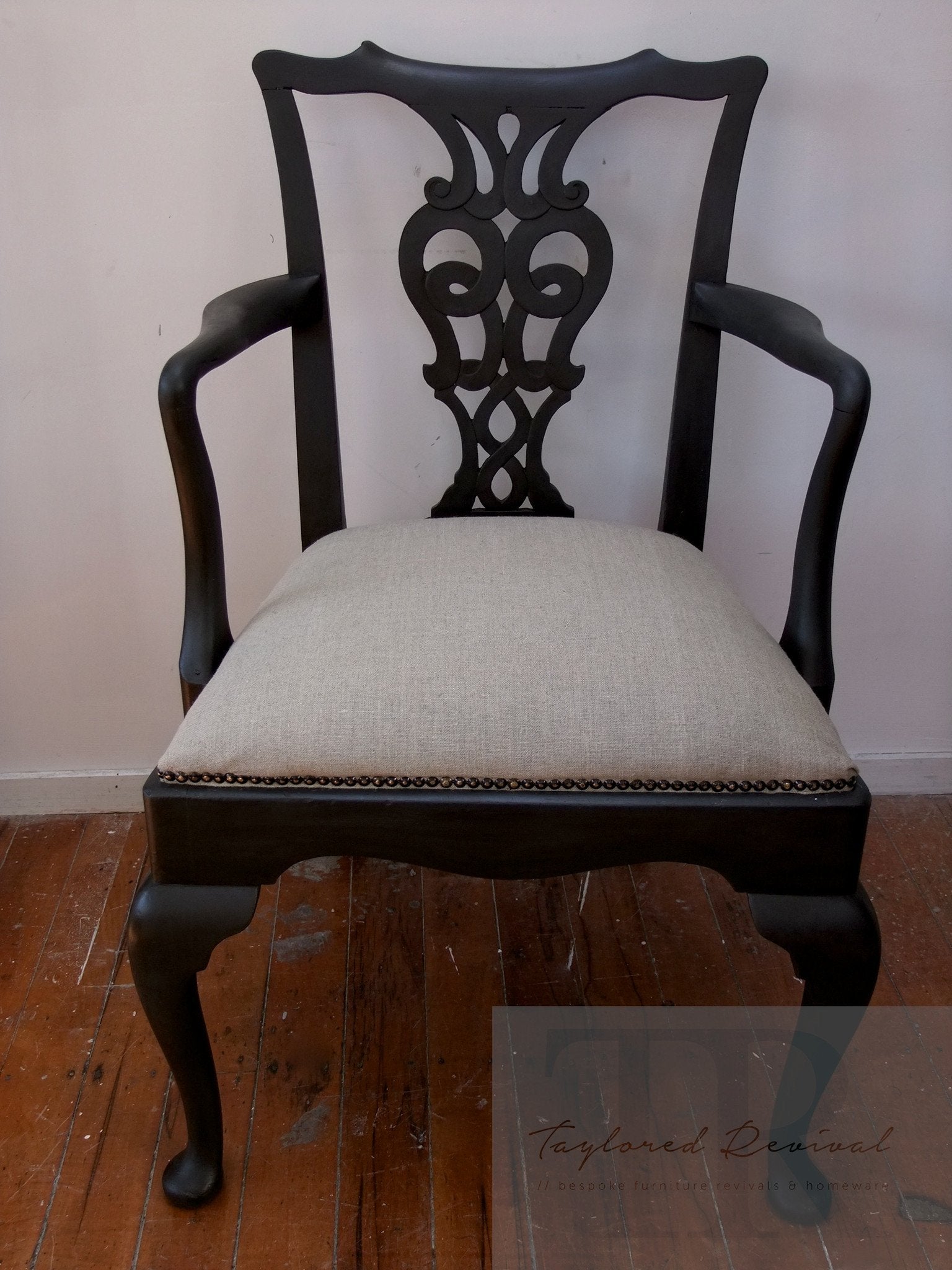 Not For Sale - Rebecca: Antique Mahogany Georgian chair