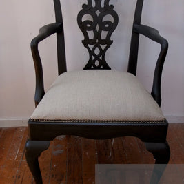 Not For Sale - Rebecca: Antique Mahogany Georgian chair