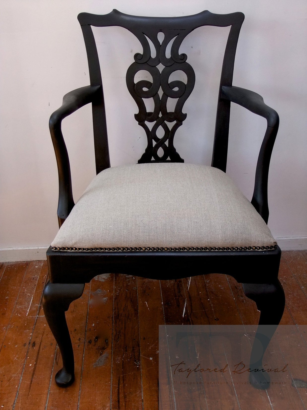 Not For Sale - Rebecca: Antique Mahogany Georgian chair