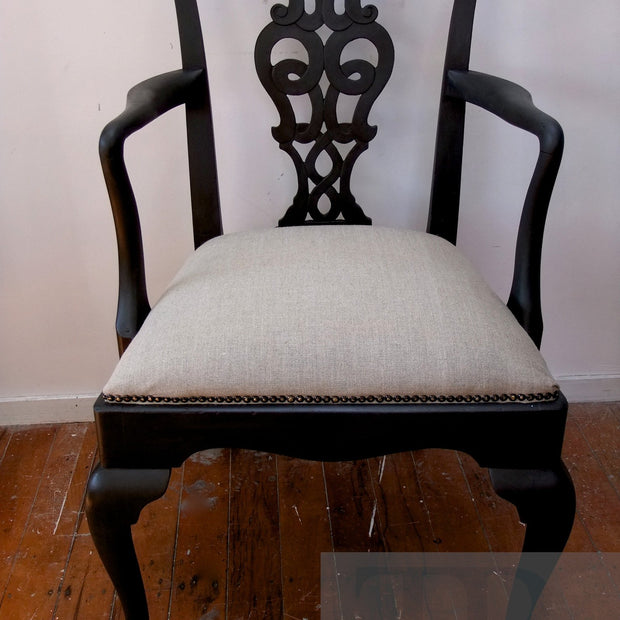 Not For Sale - Rebecca: Antique Mahogany Georgian chair