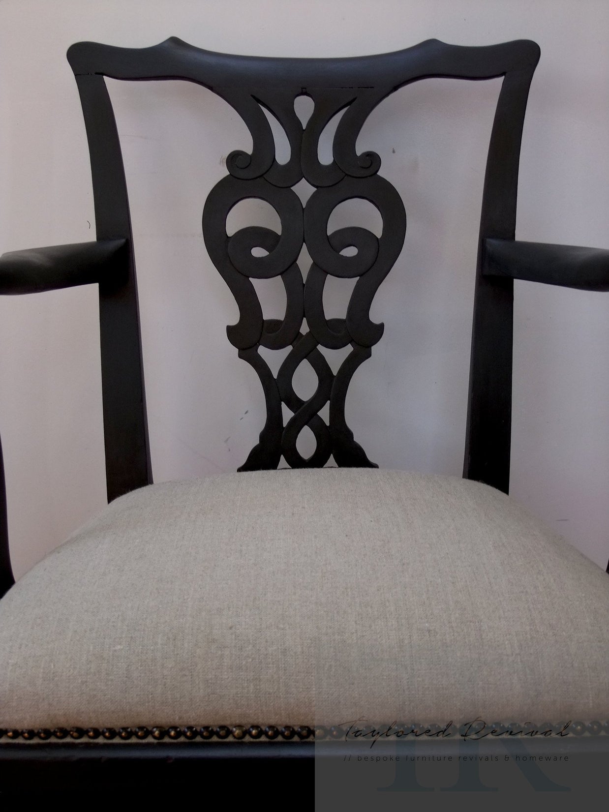 Not For Sale - Rebecca: Antique Mahogany Georgian chair
