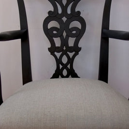 Not For Sale - Rebecca: Antique Mahogany Georgian chair