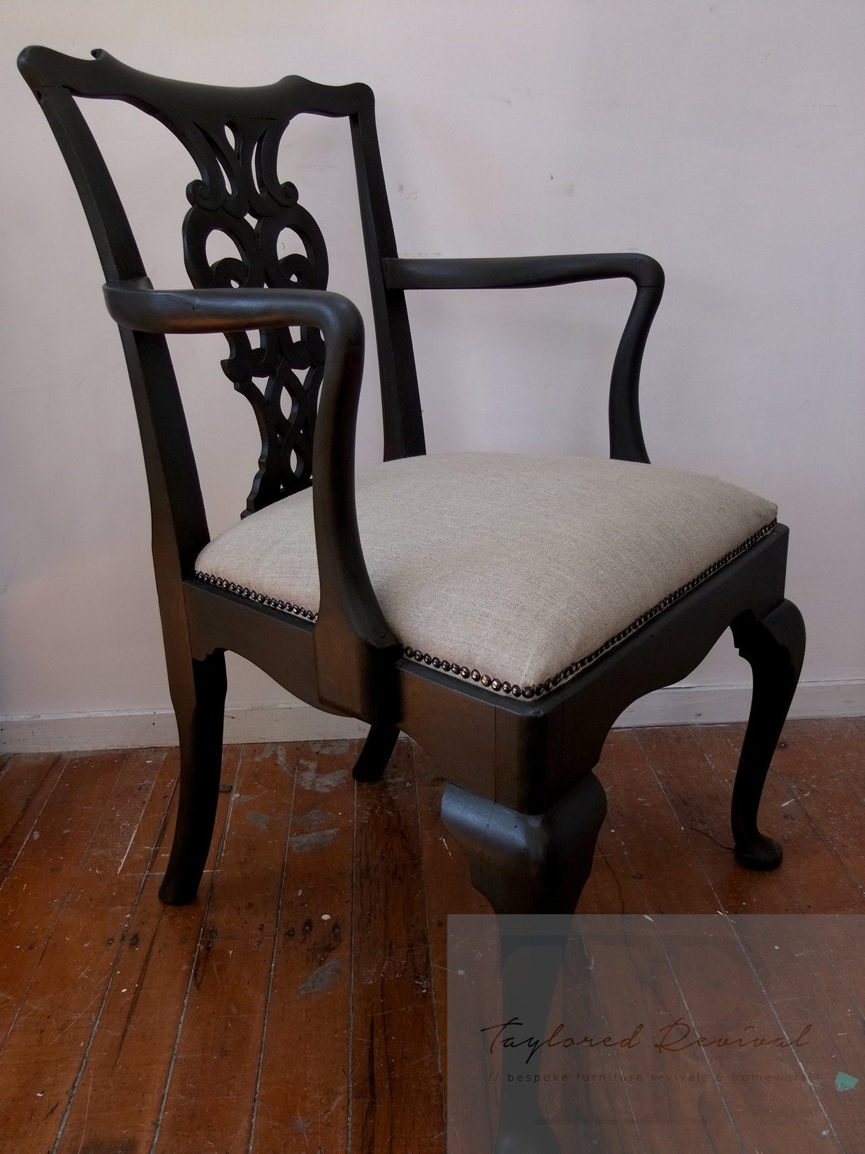 Not For Sale - Rebecca: Antique Mahogany Georgian chair
