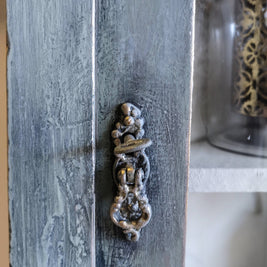 Not For Sale - Heather : bespoke hand painted corner unit