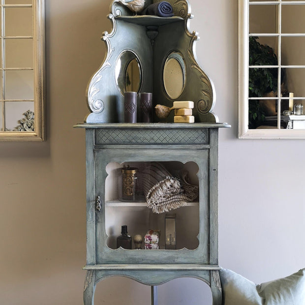 Not For Sale - Heather : bespoke hand painted corner unit