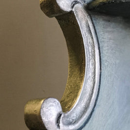 Not For Sale - Heather : bespoke hand painted corner unit