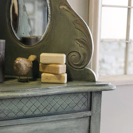 Not For Sale - Heather : bespoke hand painted corner unit