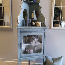 Not For Sale - Heather : bespoke hand painted corner unit