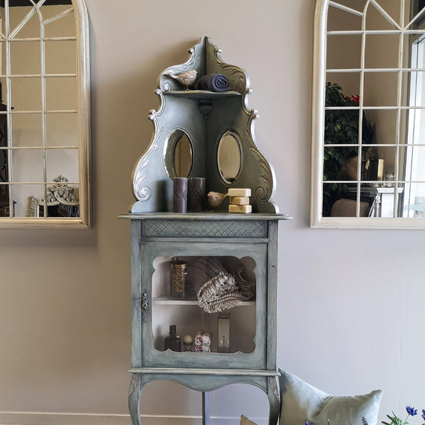 Not For Sale - Heather : bespoke hand painted corner unit