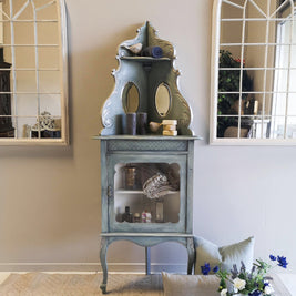 Not For Sale - Heather : bespoke hand painted corner unit