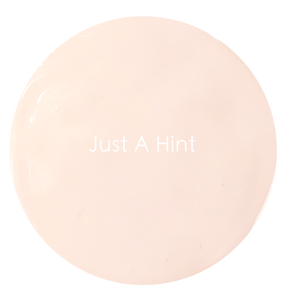 Just a Hint paint swatch – subtle pink Velvet Luxe by The Artisan Company