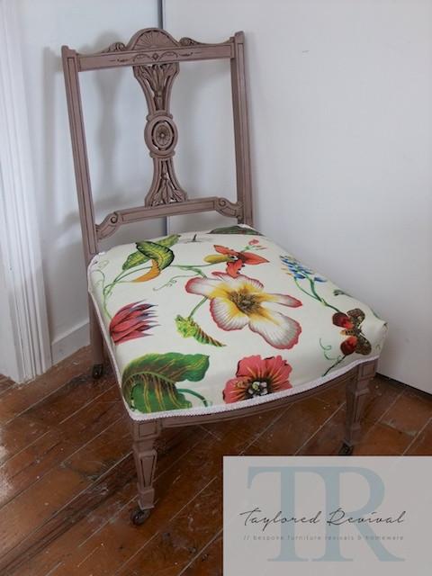 Commissioned -Childs edwardian style chair