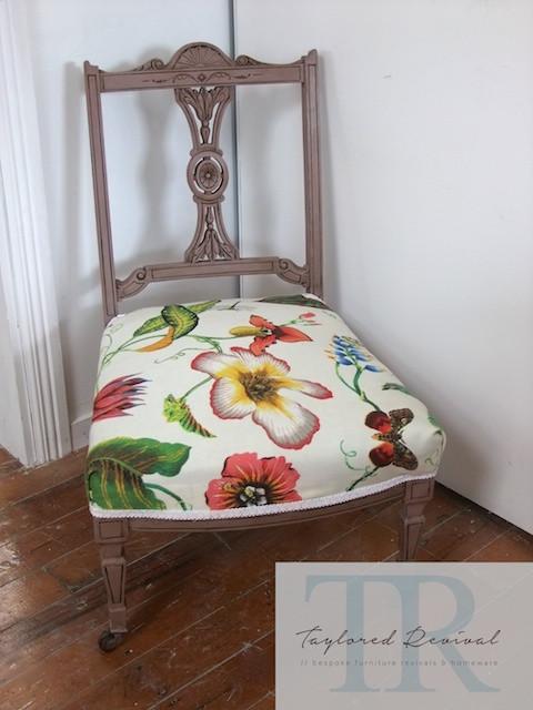 Commissioned -Childs edwardian style chair