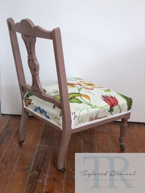 Commissioned -Childs edwardian style chair