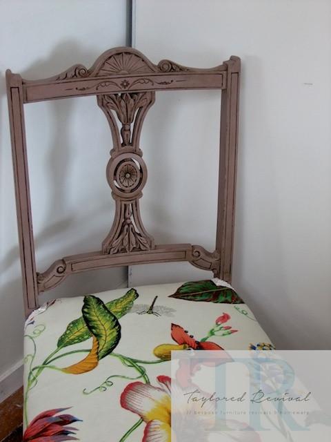 Commissioned -Childs edwardian style chair