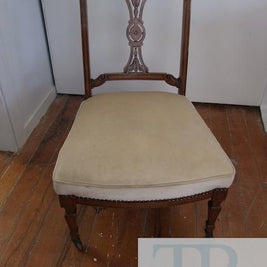 Commissioned -Childs edwardian style chair