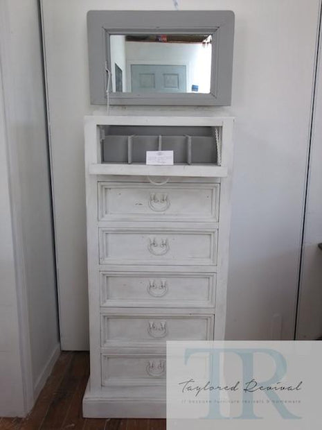 Commissioned drawers and dresser