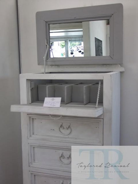 Commissioned drawers and dresser