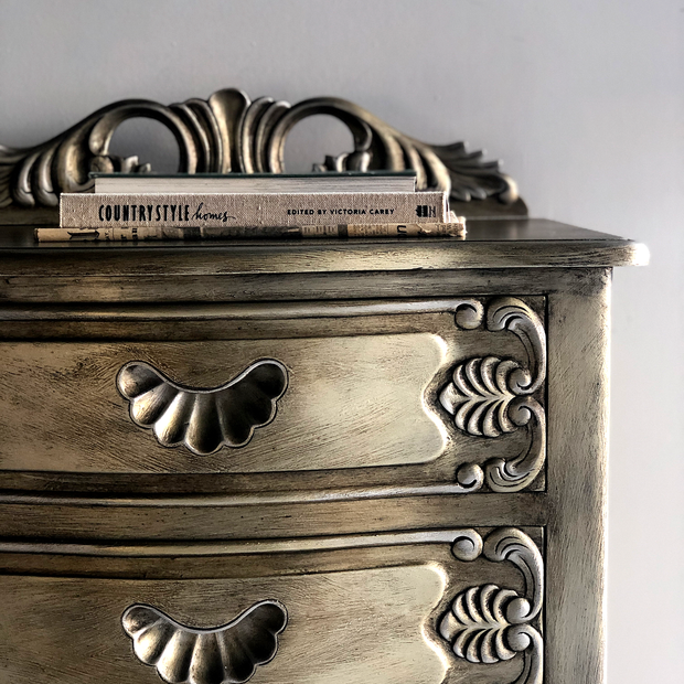 Not For Sale - Commissioned Champagne Gold Bedsides