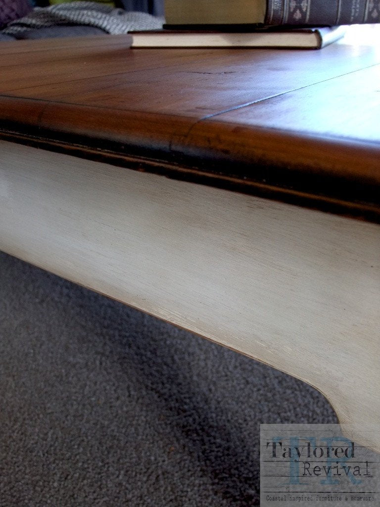 Not For Sale - Kendall: Rustic style square coffee table