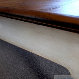 Not For Sale - Kendall: Rustic style square coffee table