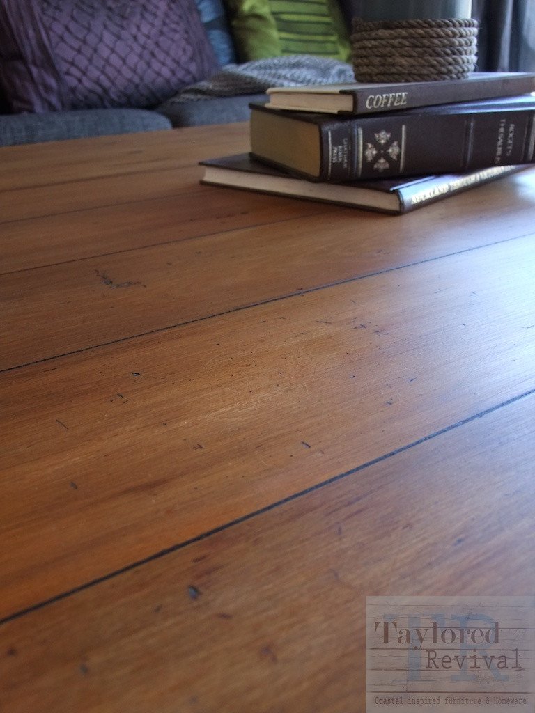 Not For Sale - Kendall: Rustic style square coffee table
