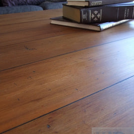 Not For Sale - Kendall: Rustic style square coffee table