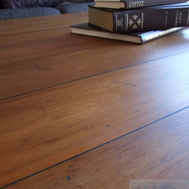 Not For Sale - Kendall: Rustic style square coffee table