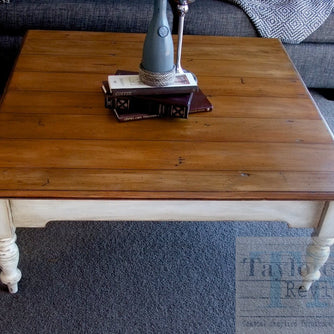 Not For Sale - Kendall: Rustic style square coffee table