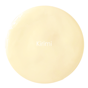 Kirimi chalk paint swatch – warm cream neutral