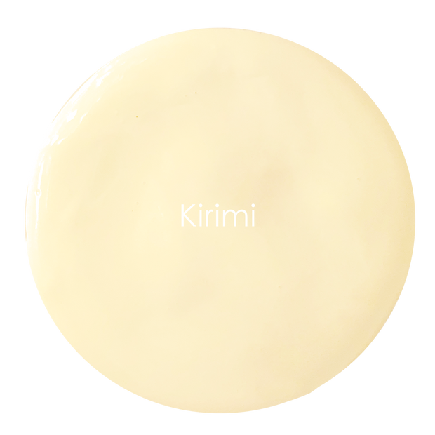 Kirimi chalk paint swatch – warm cream neutral