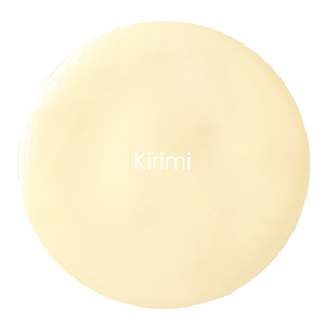 Warm creamy matte wall paint – Kirimi detail