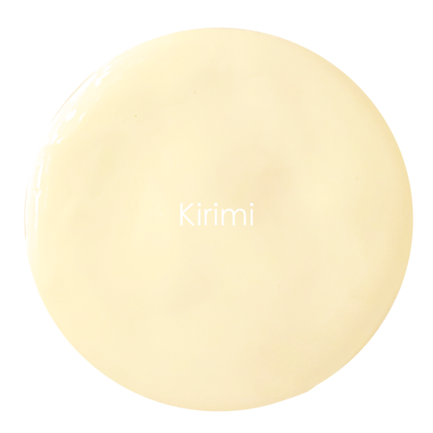 Warm creamy matte wall paint – Kirimi detail