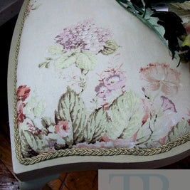 Not For Sale - Rose: hand painted chair in Versailles with Faded Roses
