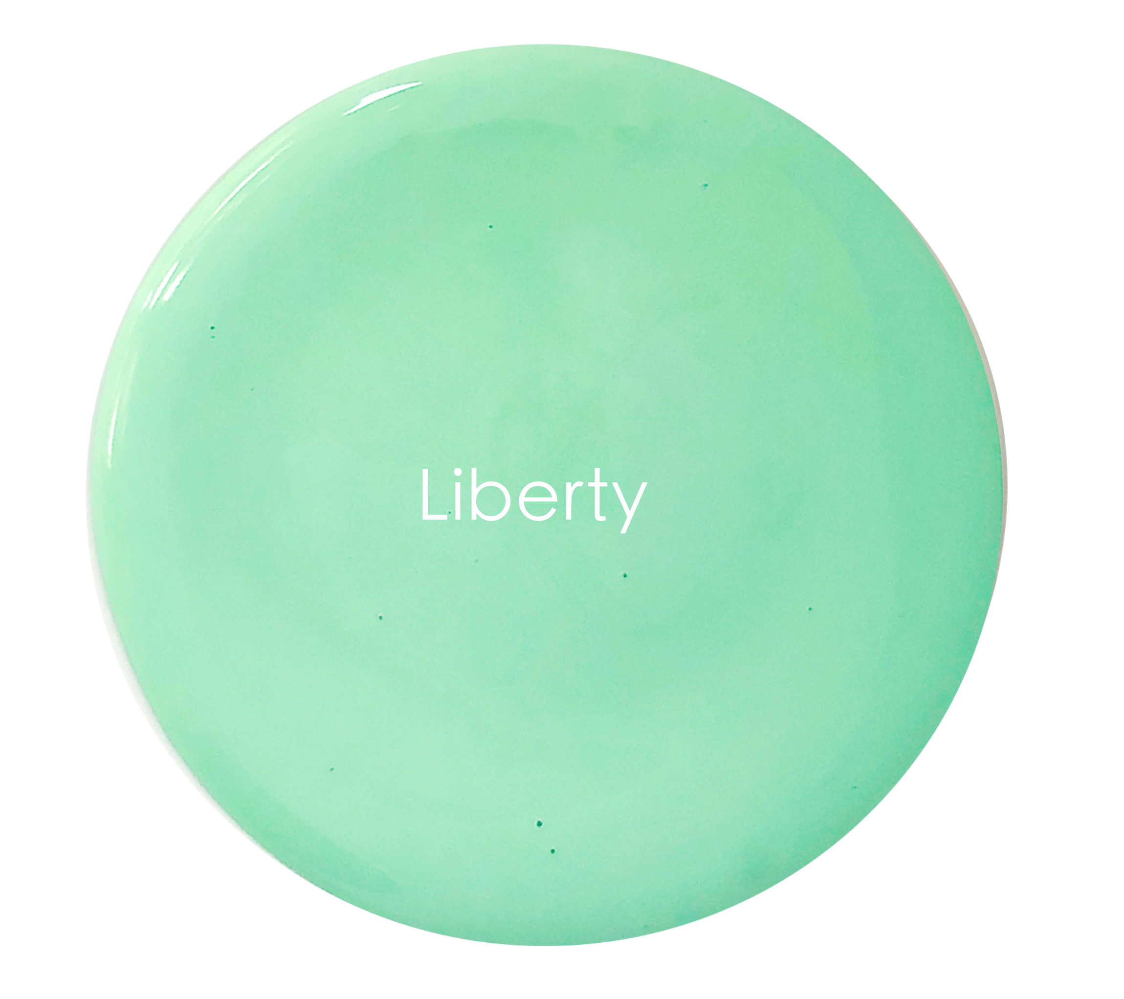Liberty paint tin – green Velvet Luxe inspired by Statue of Liberty