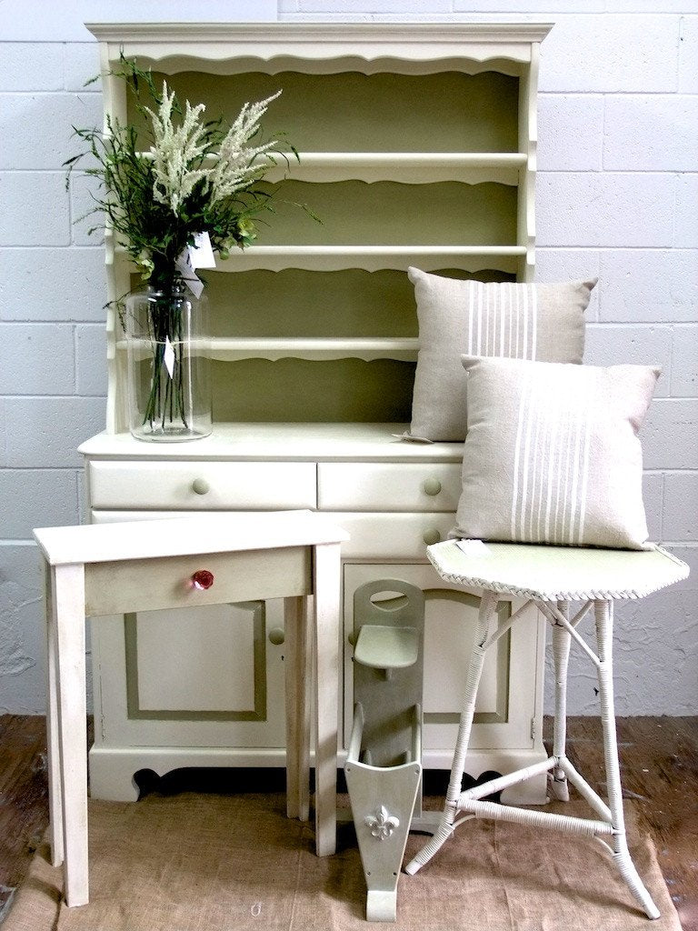 Not For Sale - Commissioned Hutch dresser and tables