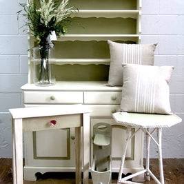 Not For Sale - Commissioned Hutch dresser and tables