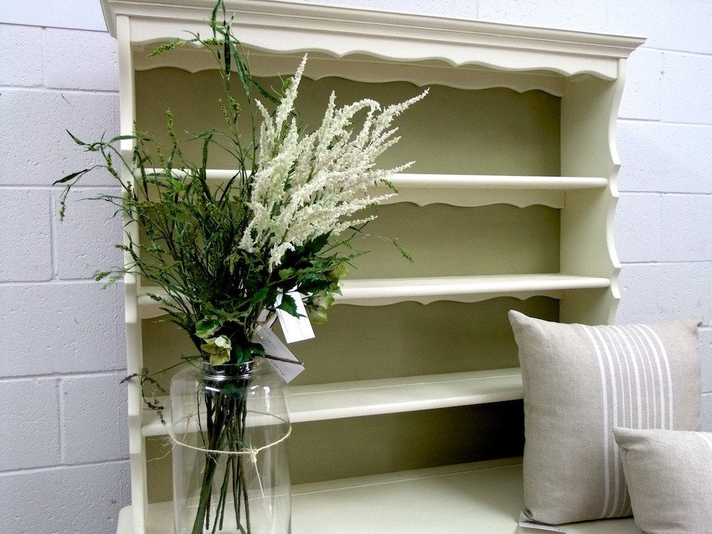 Not For Sale - Commissioned Hutch dresser and tables