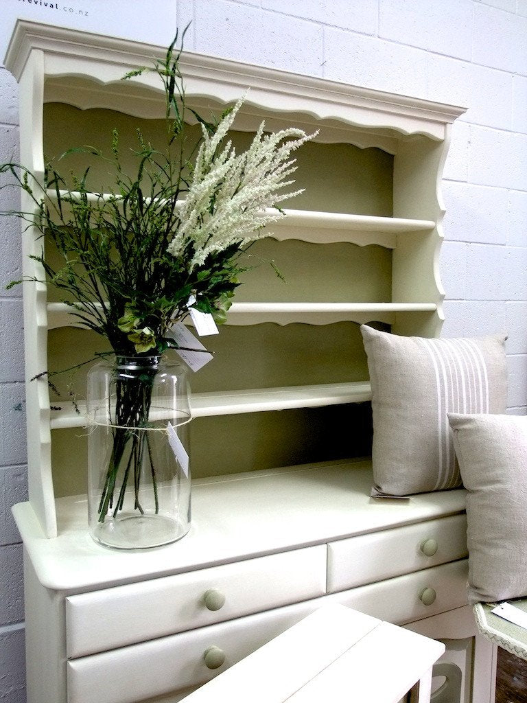 Not For Sale - Commissioned Hutch dresser and tables