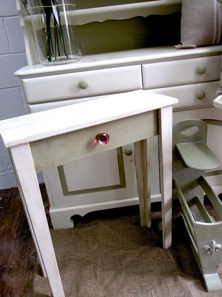 Not For Sale - Commissioned Hutch dresser and tables