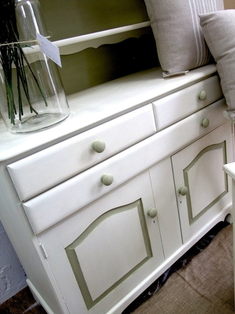 Not For Sale - Commissioned Hutch dresser and tables