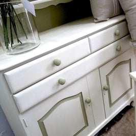 Not For Sale - Commissioned Hutch dresser and tables